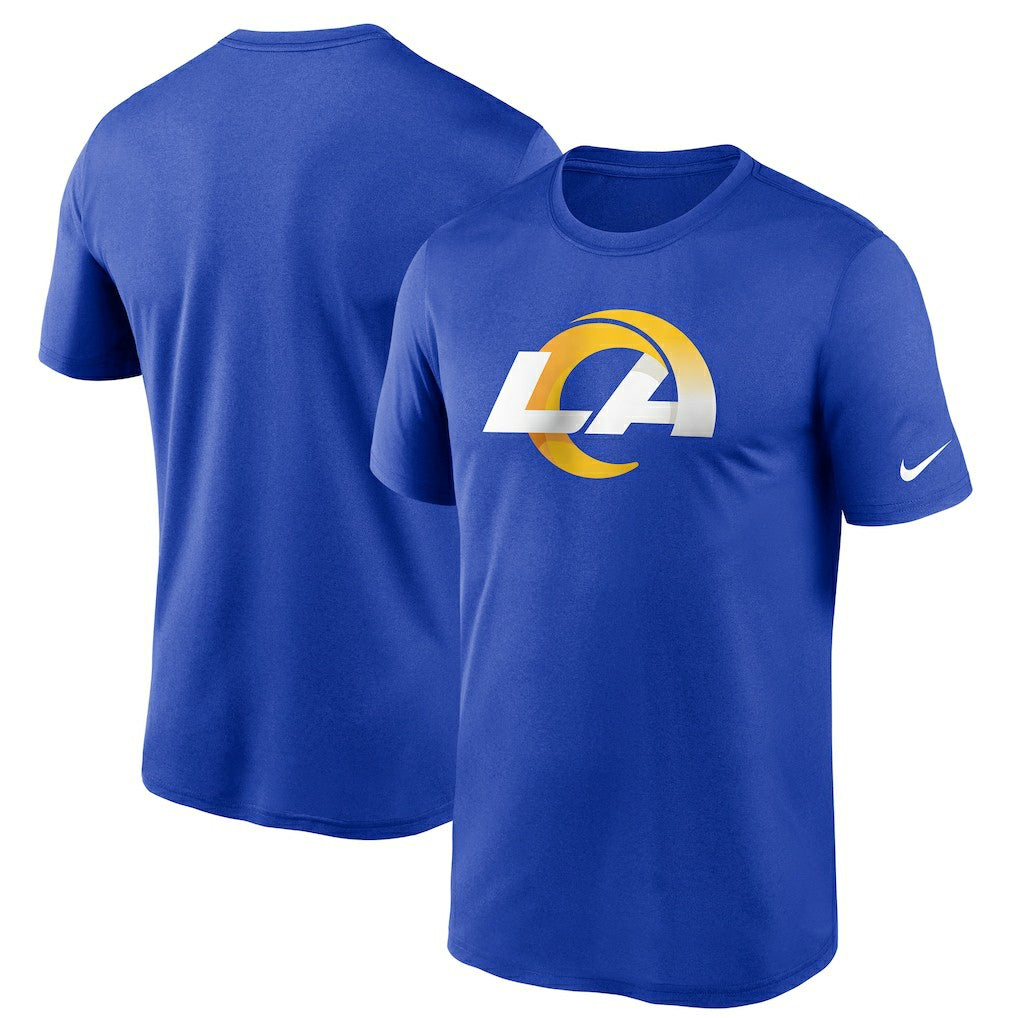 Los Angeles Rams Logo Essential Legend Performance T-Shirt - Royal | Nike sale