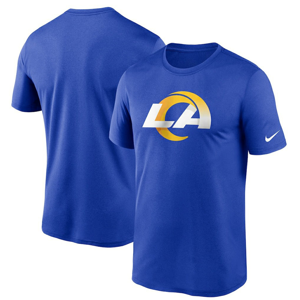 Los Angeles Rams Logo Essential Legend Performance T-Shirt - Royal | Nike sale