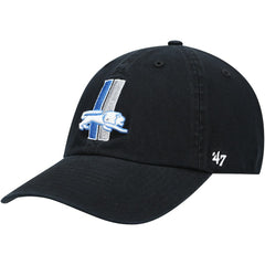Detroit Lions '47 Clean Up Adjustable Hat - Black discount