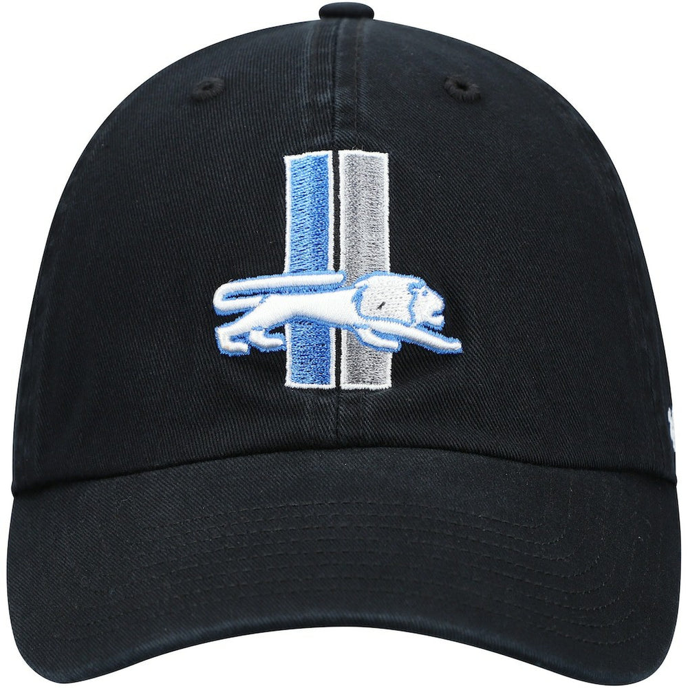Detroit Lions '47 Clean Up Adjustable Hat - Black discount