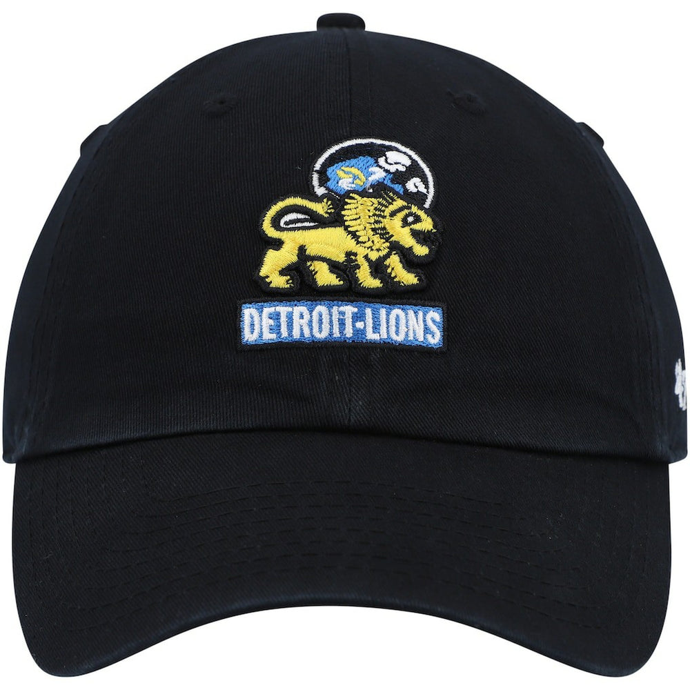 Detroit Lions '47 Clean Up Adjustable Hat - Black discount