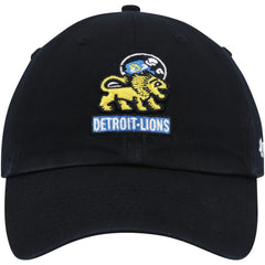 Detroit Lions '47 Clean Up Adjustable Hat - Black discount