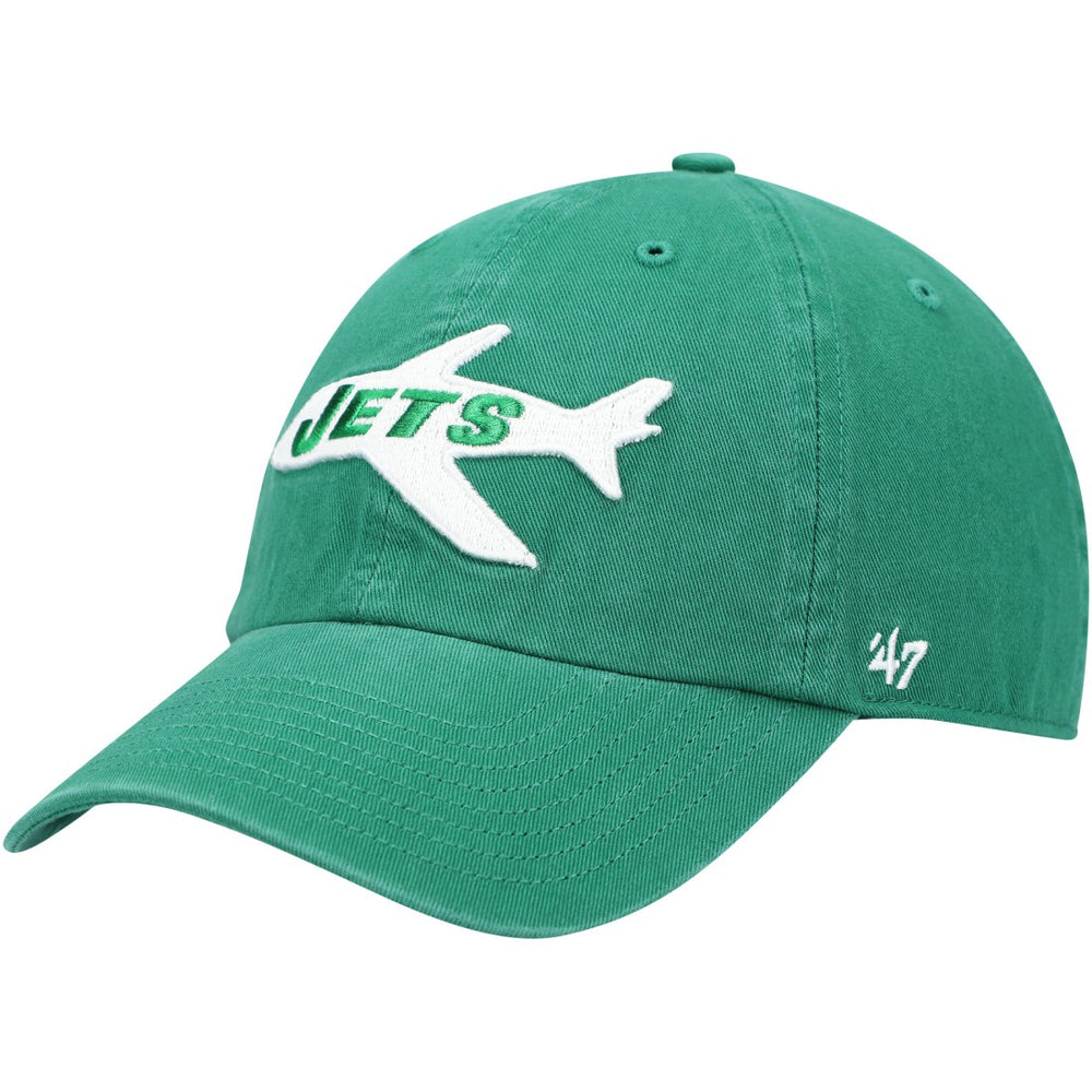 New York Jets '47 Clean Up Adjustable Hat - Kelly Green for sale