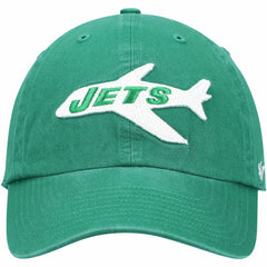 New York Jets '47 Clean Up Adjustable Hat - Kelly Green for sale