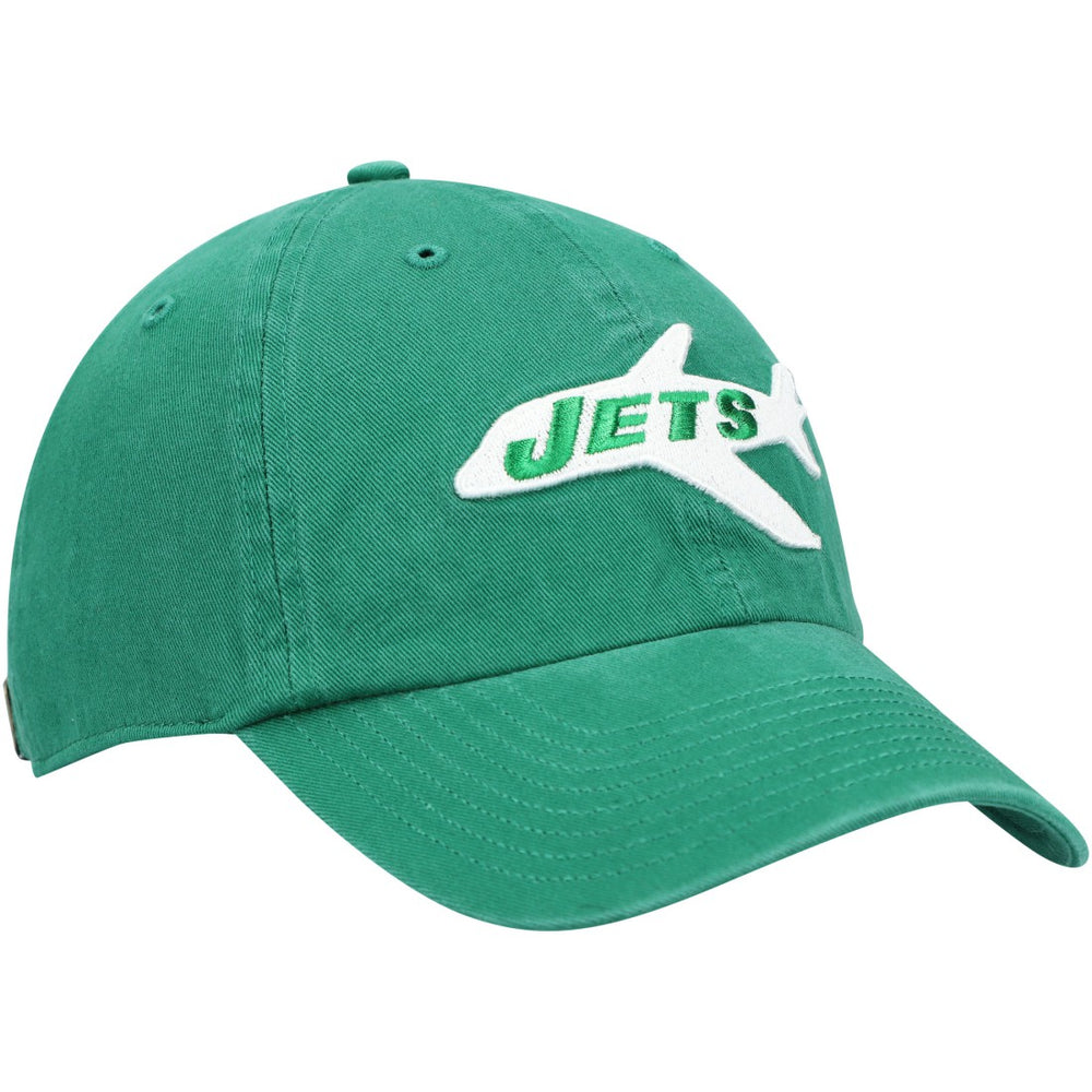 New York Jets '47 Clean Up Adjustable Hat - Kelly Green for sale