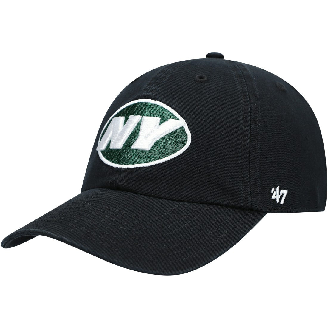 New York Jets '47 Clean Up Alternate Adjustable Hat - Black online