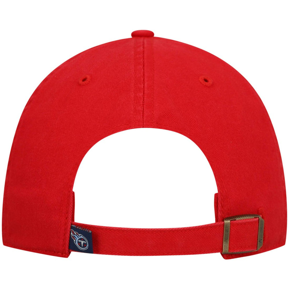 Tennessee Titans '47 Clean Up Alternate Adjustable Hat - Red discount