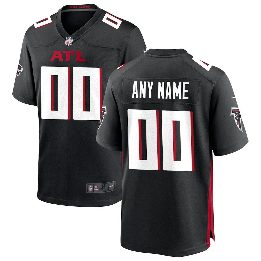 Atlanta Falcons Custom Game Jersey - Black | Nike for sale