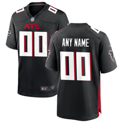 Atlanta Falcons Custom Game Jersey - Black | Nike for sale