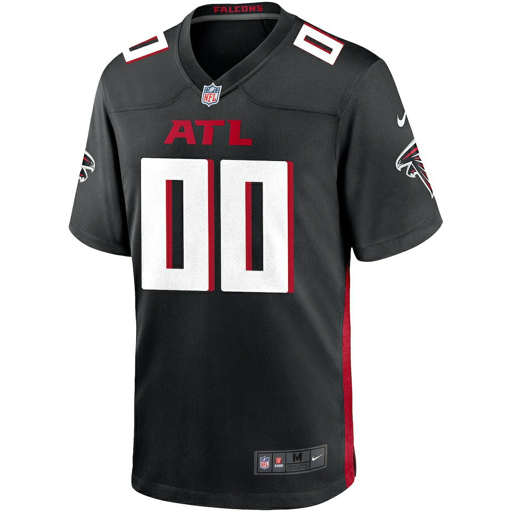 Atlanta Falcons Custom Game Jersey - Black | Nike for sale