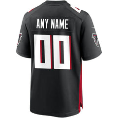 Atlanta Falcons Custom Game Jersey - Black | Nike for sale