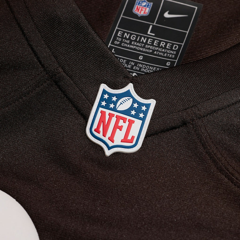 Cleveland Browns Custom Game Jersey - Brown | Nike for sale