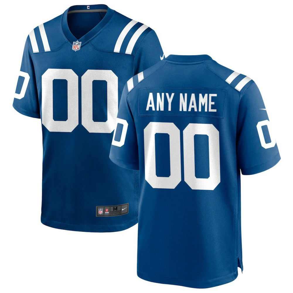 Indianapolis Colts Custom Game Jersey - Royal | Nike outlet