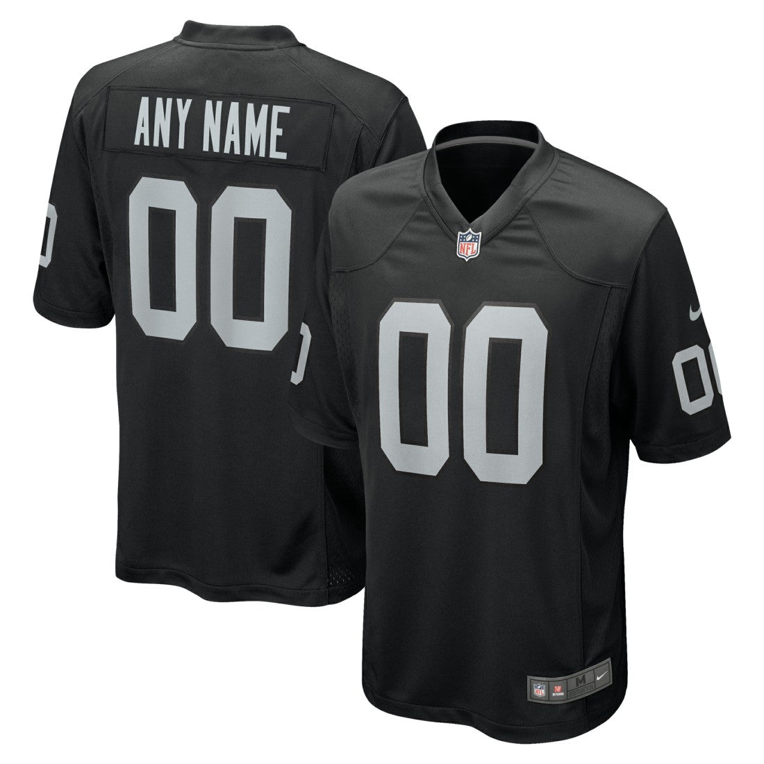 Las Vegas Raiders Custom Game Jersey - Black | Nike discount