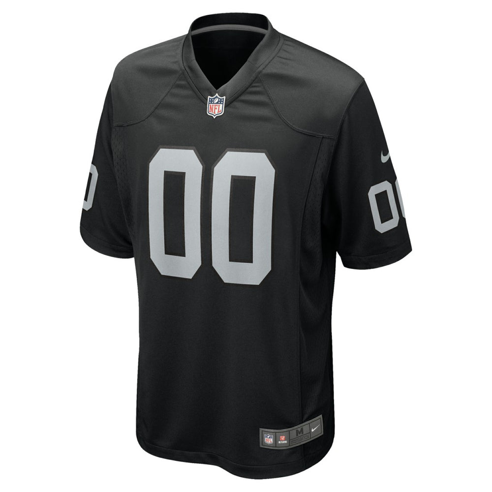 Las Vegas Raiders Custom Game Jersey - Black | Nike discount