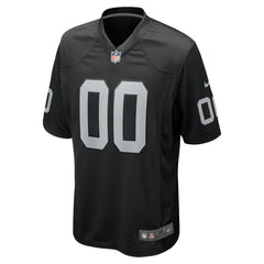 Las Vegas Raiders Custom Game Jersey - Black | Nike discount