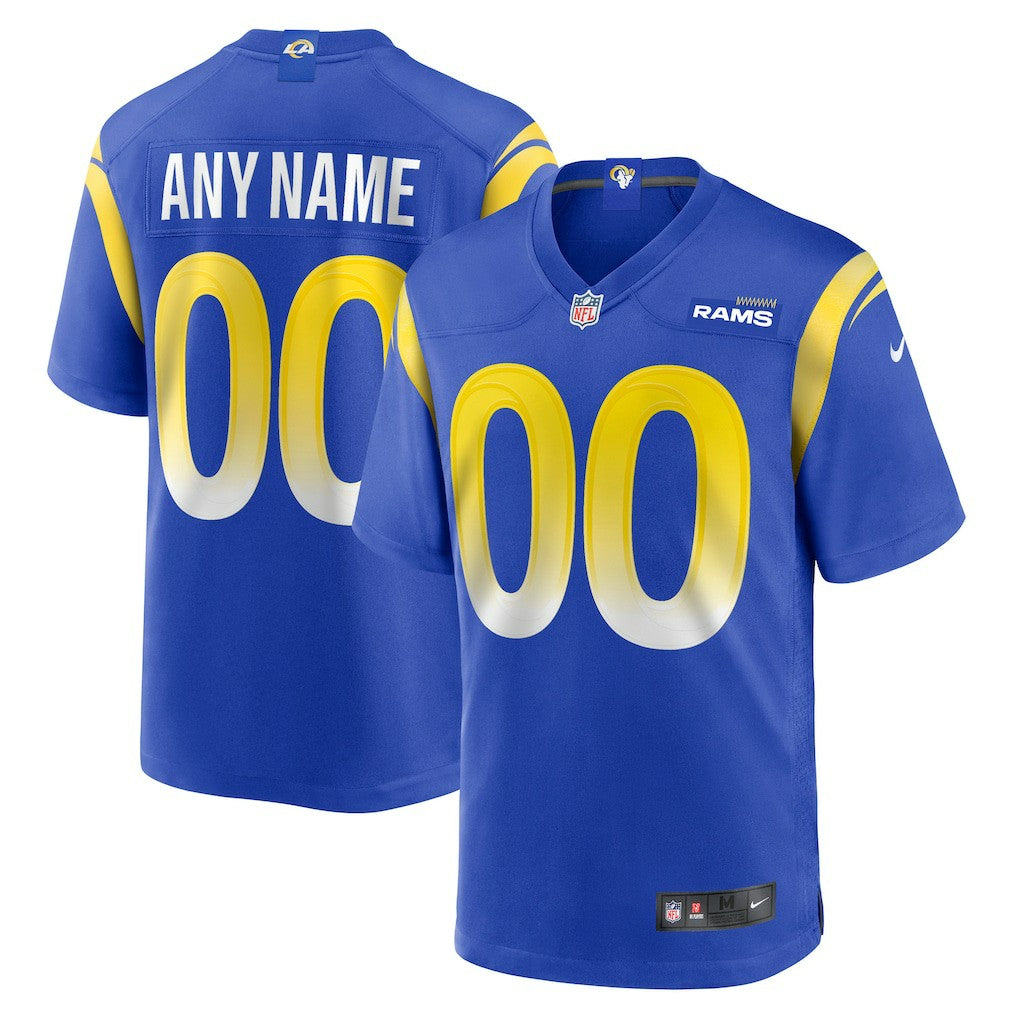 Los Angeles Rams Custom Game Jersey - Royal | Nike for sale