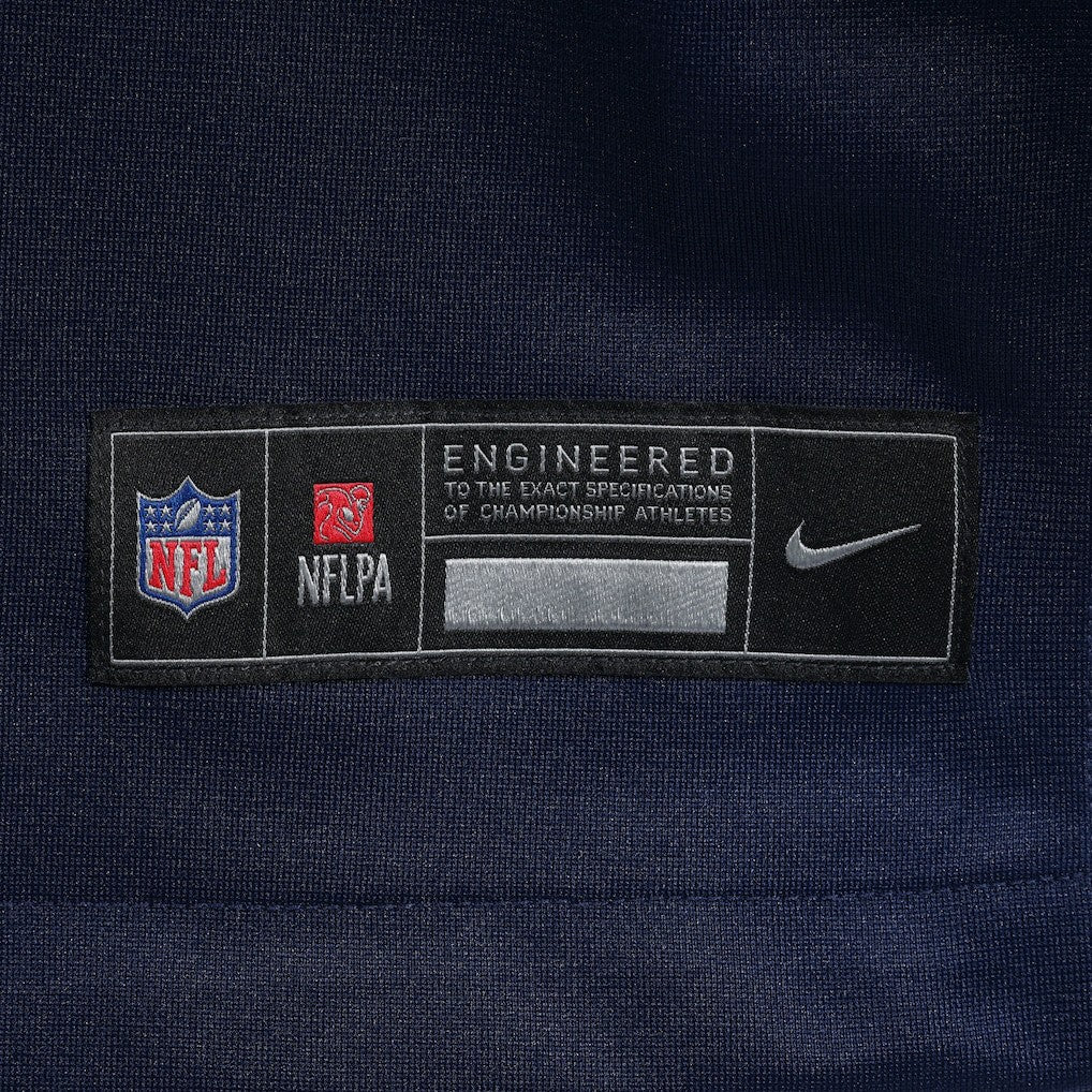 New England Patriots Custom Game Jersey - Navy | Nike discount