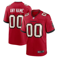 Men's Red Tampa Bay Buccaneers Team Custom Game Jersey | Nike outlet