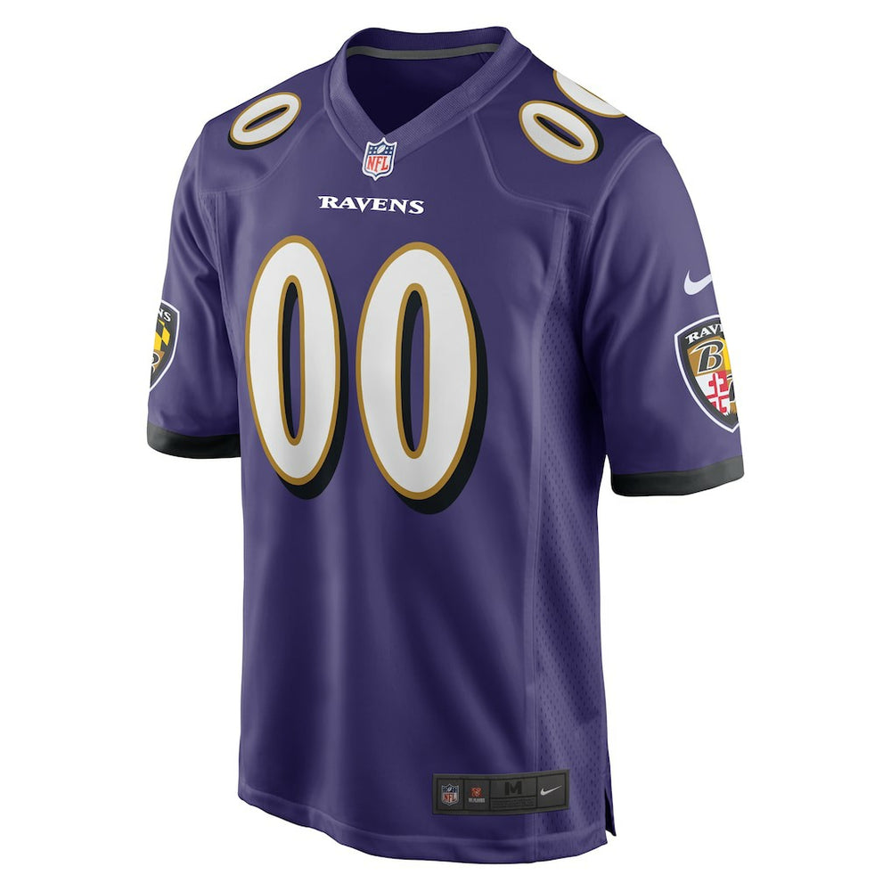 Baltimore Ravens Custom Game Jersey - Purple | Nike on sale