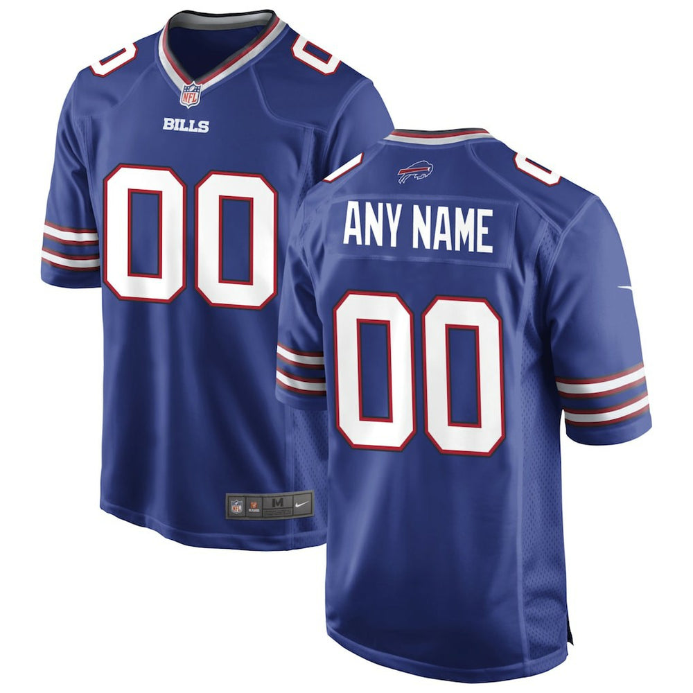 Buffalo Bills Custom Game Jersey - Royal | Nike cheap