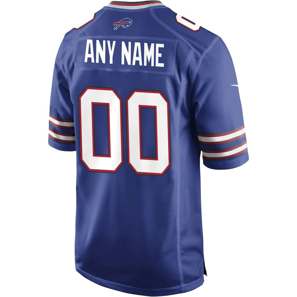 Buffalo Bills Custom Game Jersey - Royal | Nike cheap