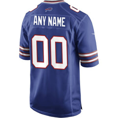 Buffalo Bills Custom Game Jersey - Royal | Nike cheap