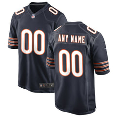 Chicago Bears Custom Game Jersey - Navy | Nike for sale