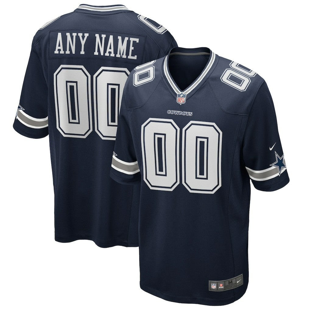 Dallas Cowboys Custom Game Jersey - Navy | Nike sale
