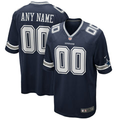 Dallas Cowboys Custom Game Jersey - Navy | Nike sale