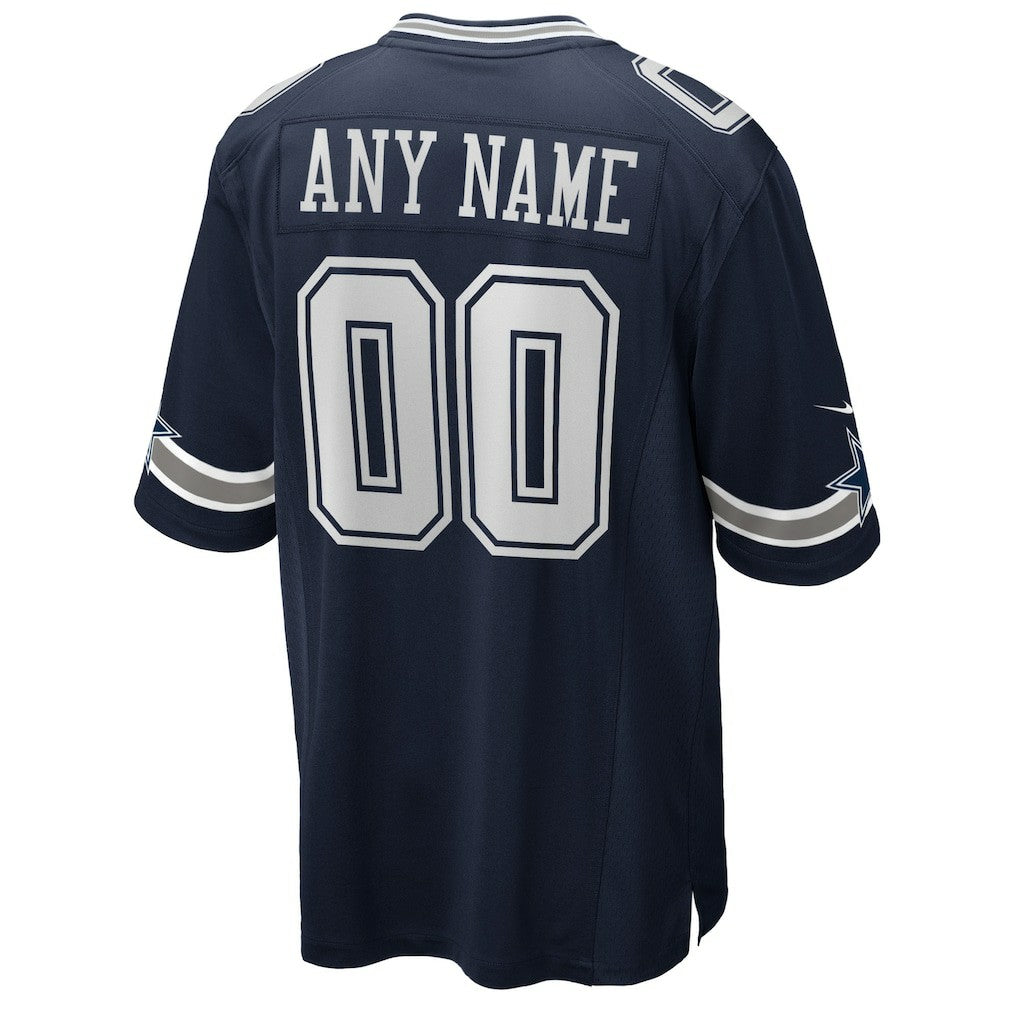 Dallas Cowboys Custom Game Jersey - Navy | Nike sale