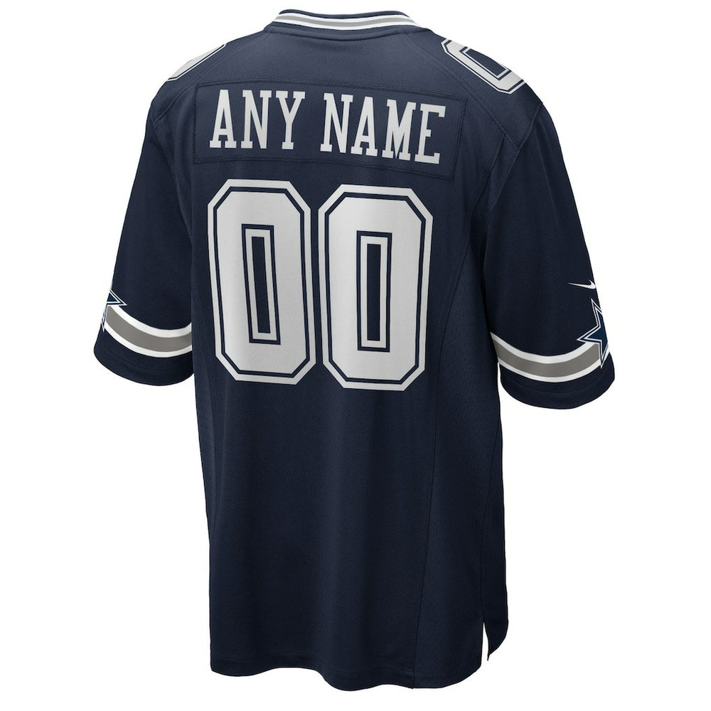 Dallas Cowboys Custom Game Jersey - Navy | Nike sale