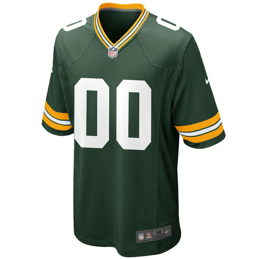 Green Bay Packers Custom Game Jersey - Green | Nike discount