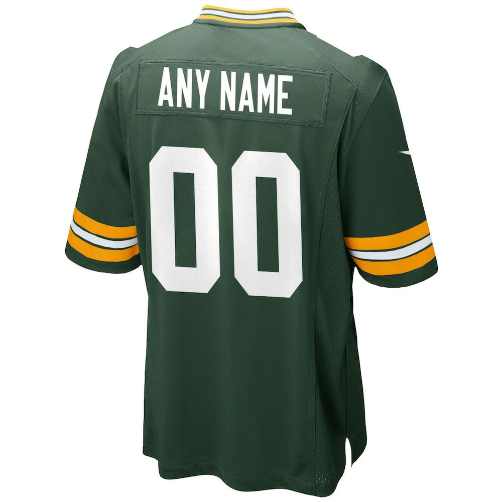 Green Bay Packers Custom Game Jersey - Green | Nike discount