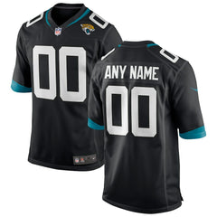 Jacksonville Jaguars Custom Game Jersey - Black | Nike discount