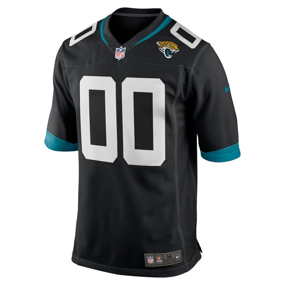 Jacksonville Jaguars Custom Game Jersey - Black | Nike discount