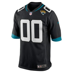 Jacksonville Jaguars Custom Game Jersey - Black | Nike discount