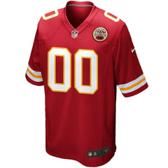 Kansas City Chiefs Custom Game Jersey - Red | Nike sale