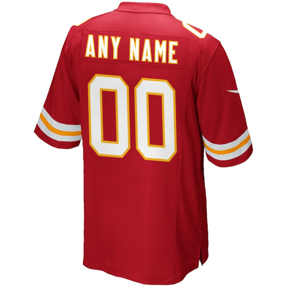 Kansas City Chiefs Custom Game Jersey - Red | Nike sale