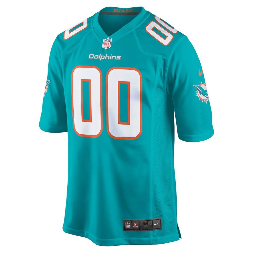 Miami Dolphins Custom Game Jersey - Aqua | Nike sale