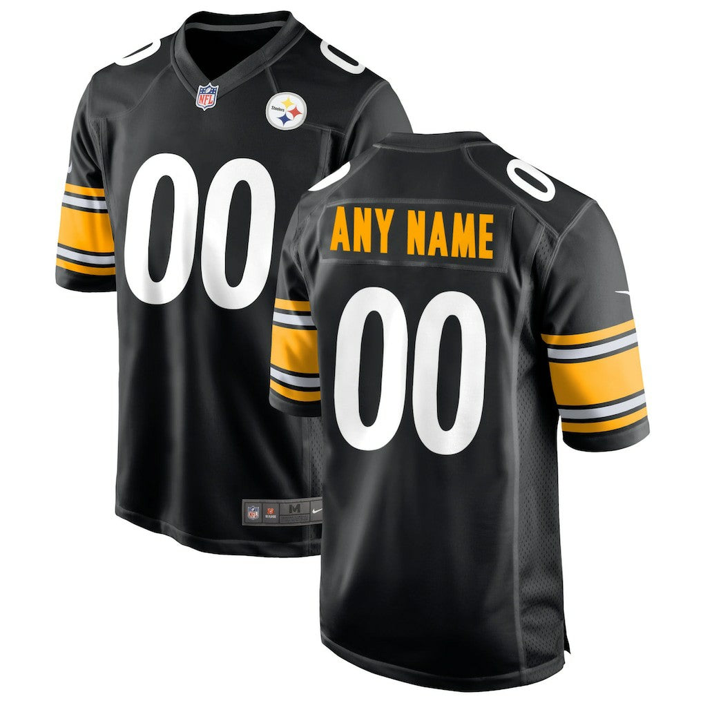 Pittsburgh Steelers Custom Game Jersey - Black | Nike online