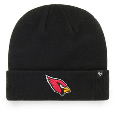 Arizona Cardinals '47 Youth Basic Cuffed Knit Hat - Black sale