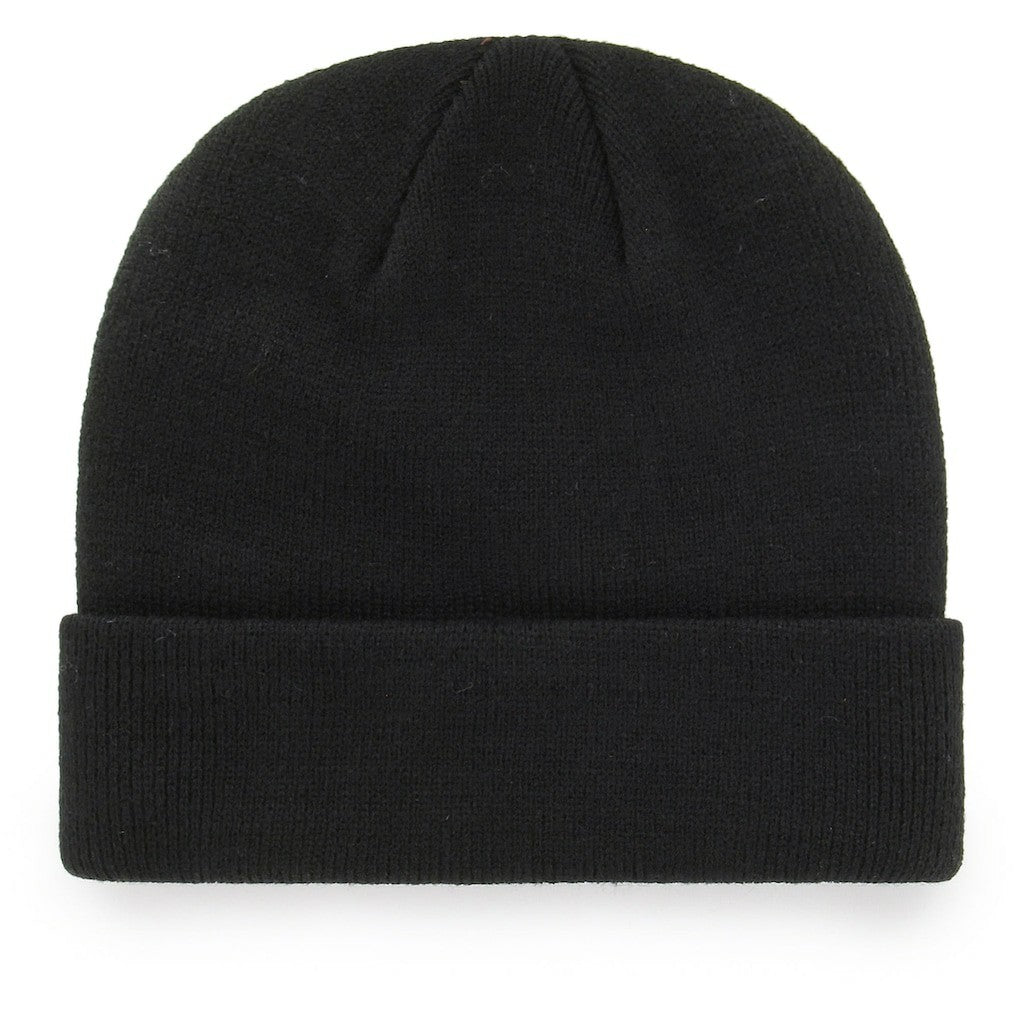 Arizona Cardinals '47 Youth Basic Cuffed Knit Hat - Black sale