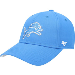 Detroit Lions '47 Youth Basic MVP Adjustable Hat - Blue for sale
