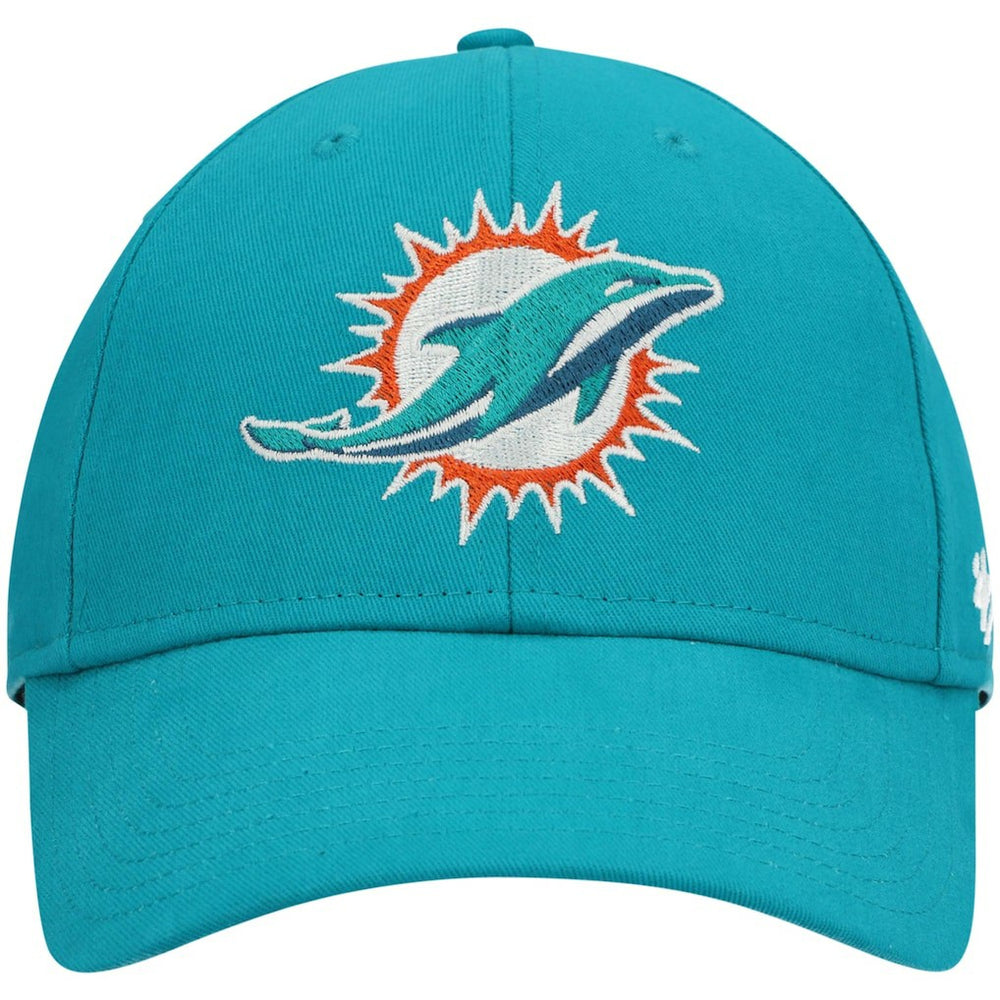 Miami Dolphins '47 Youth Basic MVP Adjustable Hat - Aqua discount