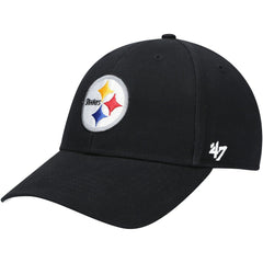 Pittsburgh Steelers '47 Youth Basic MVP Adjustable Hat - Black online
