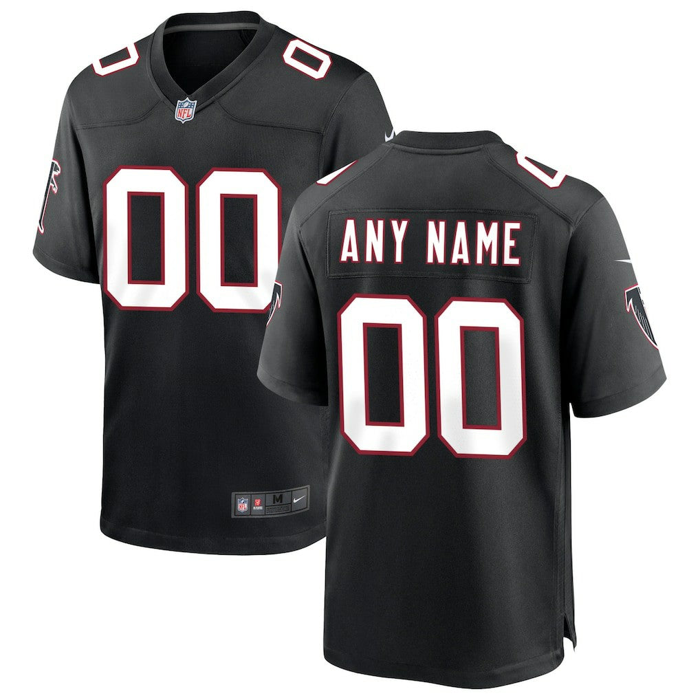 Atlanta Falcons Throwback Custom Game Jersey - Black | Nike sale