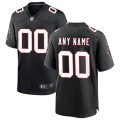 Atlanta Falcons Throwback Custom Game Jersey - Black | Nike sale