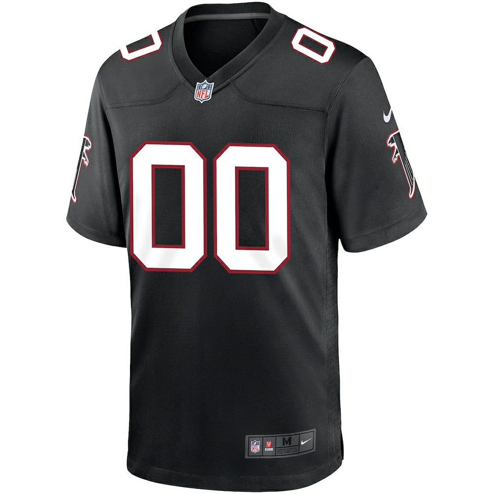 Atlanta Falcons Throwback Custom Game Jersey - Black | Nike sale