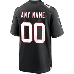 Atlanta Falcons Throwback Custom Game Jersey - Black | Nike sale